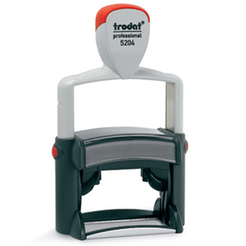Trodat 5203 Professional Self-Inking Stamp – Custom Made, 1-1/8 X 2, 6 Lines